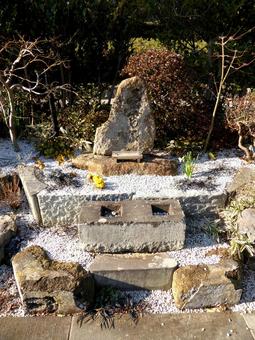 鎌倉市建長寺境内にある石碑 鎌倉市建長寺境内にある石碑 石碑,記念碑,塚の写真素材