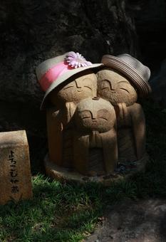 お地蔵さん お地蔵さんの写真