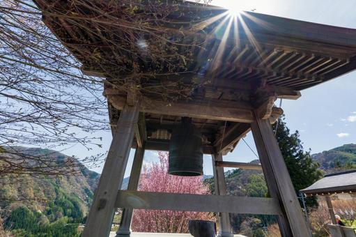 250421信濃比叡廣拯院 長野県,阿智村,天台宗の写真素材