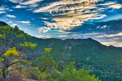 高御位山の写真