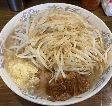二郎系ラーメン 二郎系ラーメン 二郎系,ラーメン,二郎系ラーメンの写真素材