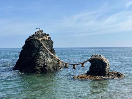 夫婦岩@三重県 夫婦岩@三重県の写真