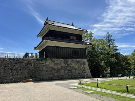 上田城跡公園 上田城跡公園 上田,城,長野の写真素材