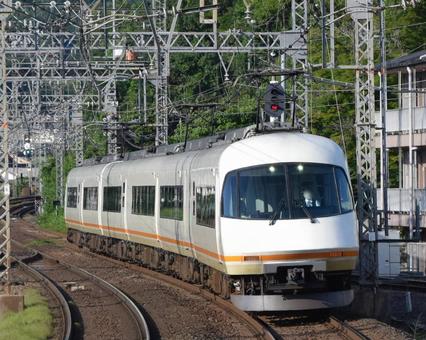 近畿日本鉄道21000系アーバンライナー 近鉄,近畿日本鉄道,私鉄の写真素材