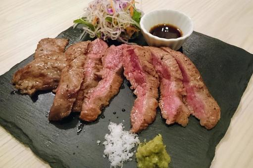 ローストビーフ ローストビーフ 肉,食べ物,牛肉の写真素材