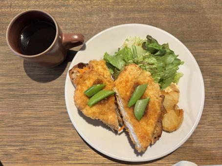 カフェ_オープンサンド カフェ_オープンサンド カフェ,ランチ,オープンサンドの写真素材