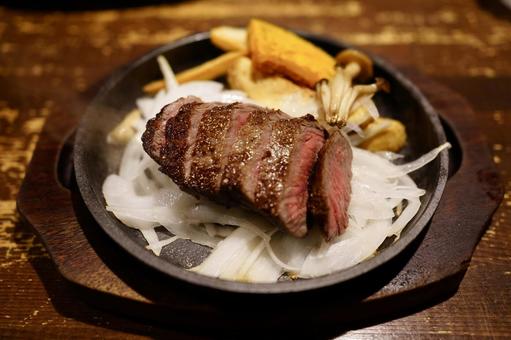 神戸牛ステーキ 肉,焼肉,焼き肉の写真素材