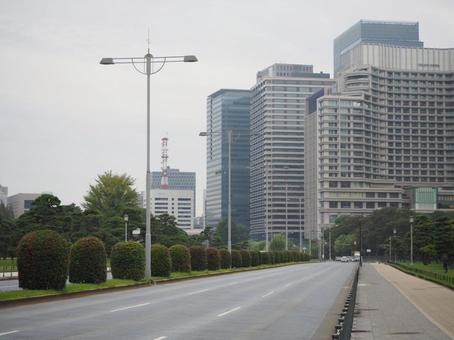 霞ヶ関の街並み(東京都・千代田区) 霞ヶ関の街並み(東京都・千代田区) 丸の内,皇居外苑,オフィス街の写真素材