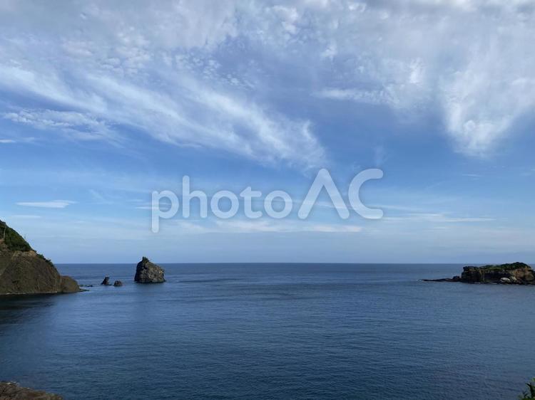 海の風景 海,風景,夏の写真素材