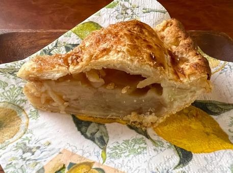 アップルパイ アップルパイ アップルパイ,パイ,ケーキの写真素材