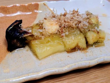 Photo, eggplant, grilled eggplant, vegetables, 