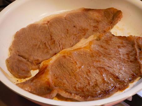 サーロインステーキ.7 サーロインステーキ,牛肉,お肉の写真素材