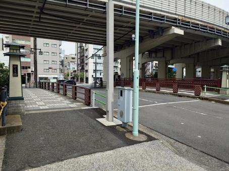 中ノ橋/東京都三田 東京,三田,中ノ橋の写真素材