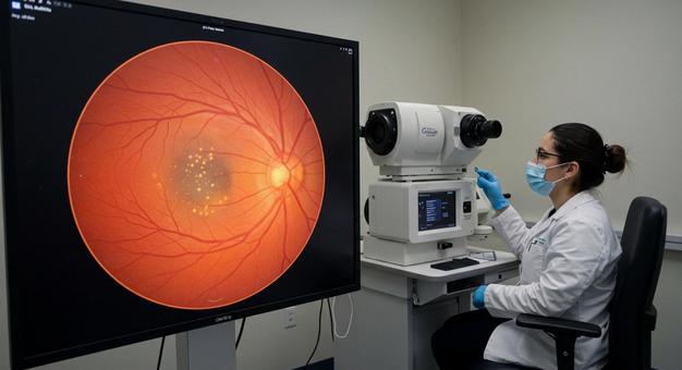 AI眼科診断支援システム AI眼科診断支援システムの写真