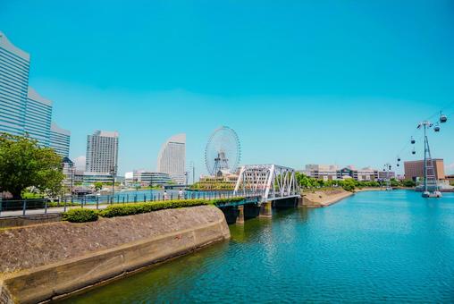 【神奈川】横浜の街並み 2025 神奈川,横浜,みなとみらいの写真素材