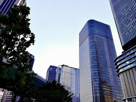 都市の街並 都市の街並の写真