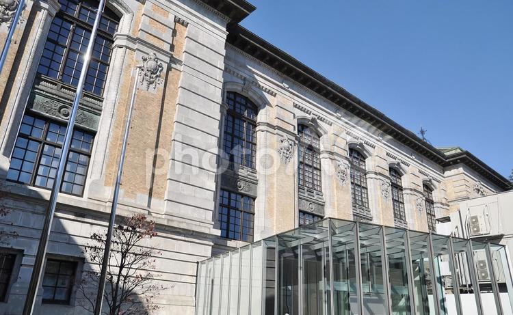 ＜東京都＞国立国会図書館 国立国会図書館,国際子ども図書館,東京国立博物館の写真素材