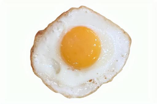 目玉焼き 目玉焼き,卵,半熟の写真素材