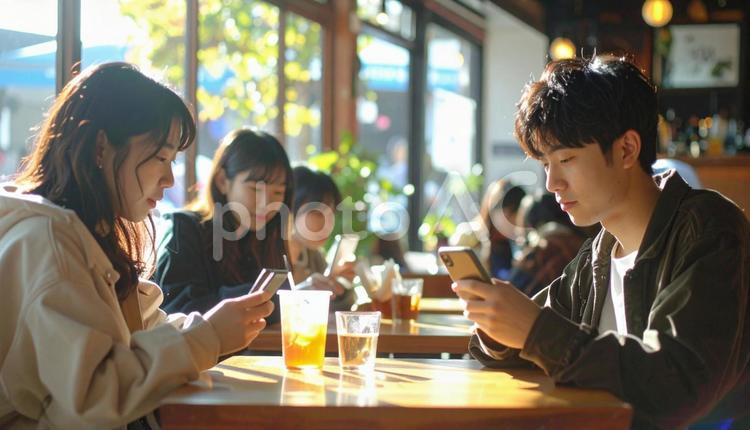 放課後のイメージ 人物,女性,20代の写真素材