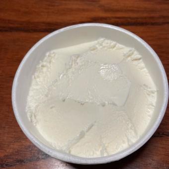 アイスクリーム〜濃厚ミルク アイスクリーム〜濃厚ミルクの写真