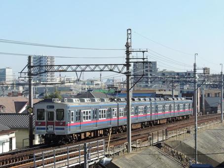 京成3500形未更新車ラストラン 京成3500形未更新車ラストランの写真