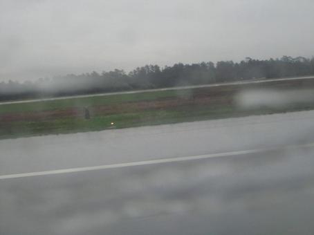 雨の滑走路　１８ 自然,空,スカイの写真素材