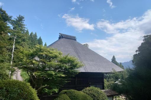 長野県-大法寺-観音堂 長野県-大法寺-観音堂の写真
