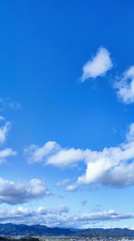 霞間ヶ渓の自然は、あなたの心を包み込む 青空,空,雲の写真素材