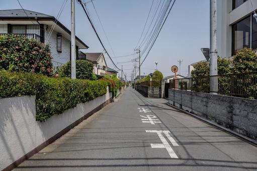 北本市の住宅地 北本市の住宅地の写真