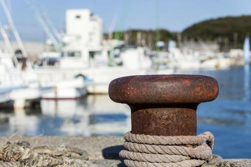 赤羽根漁港15（田原市） 赤羽根漁港,海,田原市の写真素材