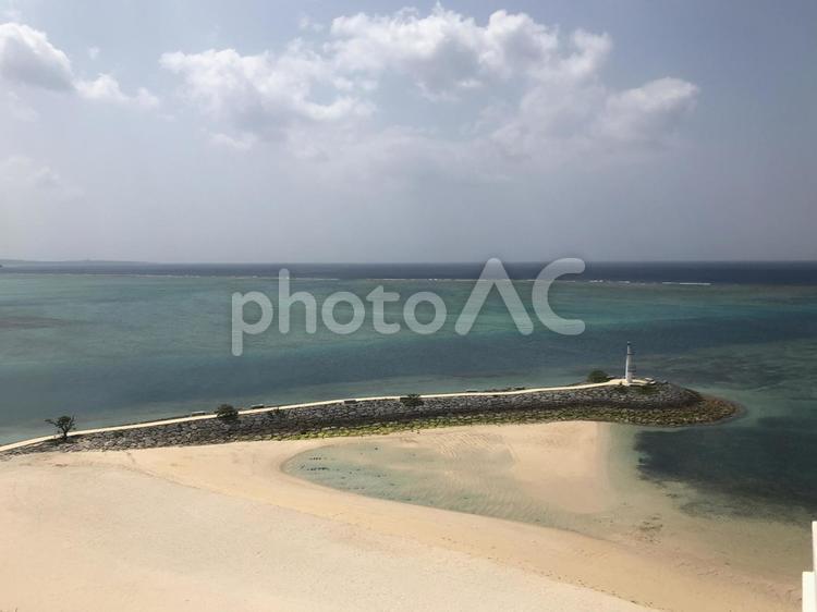 海と砂浜です。 海,ブルー,水域の写真素材