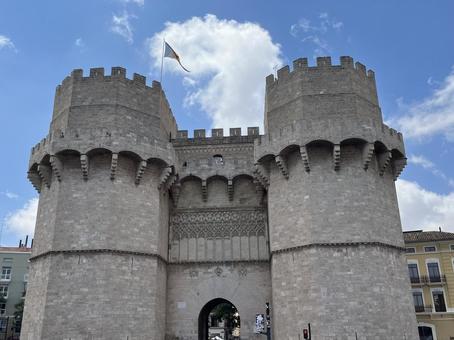 スペインの日常風景４ バレンシア,スペイン,ヨーロッパの写真素材