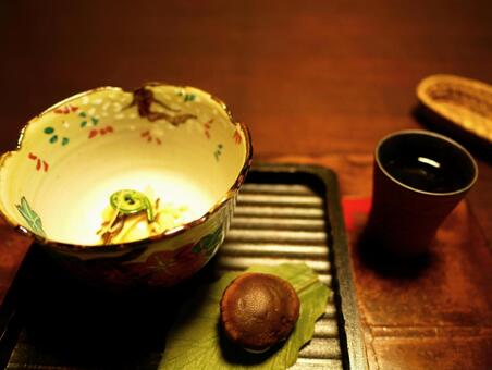 前菜 食事,和食,前菜の写真素材