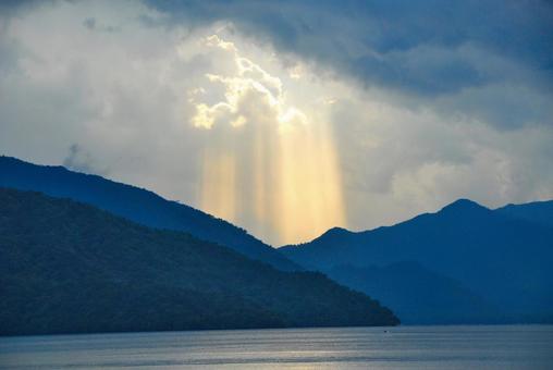 幻想的な空 幻想的な空の写真