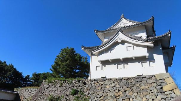名古屋城　本丸　東南隅櫓 名古屋城,尾張徳川家,御三家の写真素材
