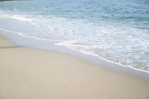 波打ち際 波打ち際 夏,海水浴,海の写真素材