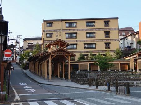 草津温泉 湯畑 温泉広場 草津温泉 湯畑 温泉広場 草津温泉,湯畑,温泉広場の写真素材