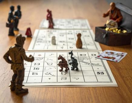 ボードゲーム ボードゲームの写真