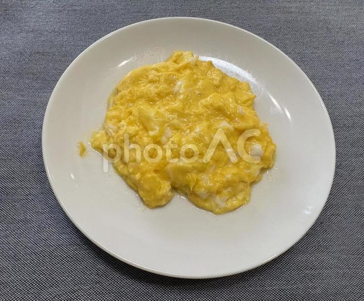 スクランブルエッグ スクランブルエッグ,卵,卵料理の写真素材