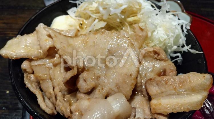 豚肉のしょうが焼き 食べ物,豚肉,しょうが焼きの写真素材