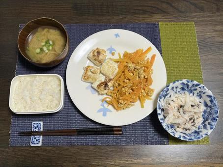 Japanese meal, JPG