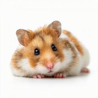 ふわふわハムスターの癒し ふわふわハムスターの癒しの写真