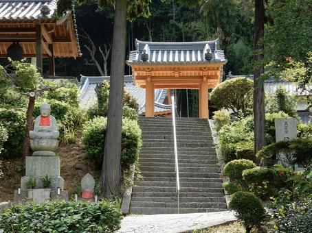 【風景写真】日光寺(広島県福山市)の風景 【風景写真】日光寺(広島県福山市)の風景の写真
