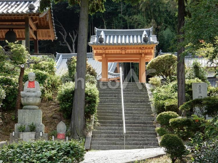 【風景写真】日光寺(広島県福山市)の風景 日光寺,真言宗,神社仏閣の写真素材