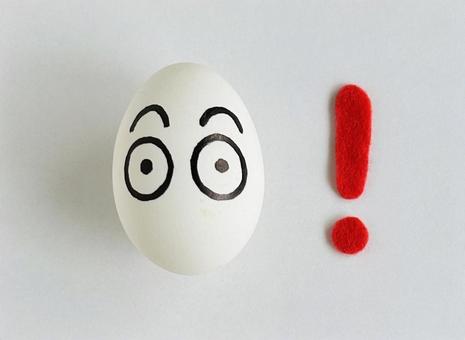 ひらめき 気付く,気付き,驚くの写真素材