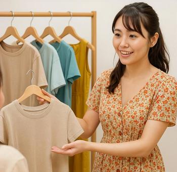 アパレル店員 アパレル店員の写真