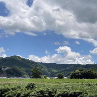 田舎の景色 田舎の景色の写真