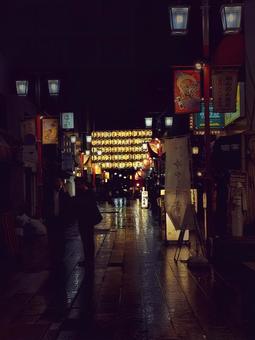 路地 路地 浅草,路地,飲み屋の写真素材