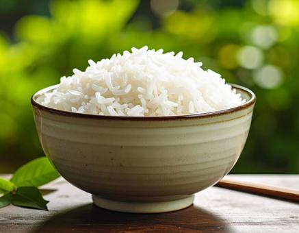 ご飯 白米 ご飯 白米の写真