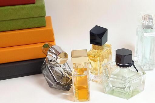 高級【香水】フレグランス｜ラグジュアリー 香水,フレグランス,コスメの写真素材